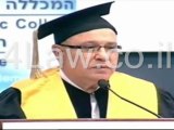 Ex. Mossad Spymaster Meir Dagan Receives Honorary Degree