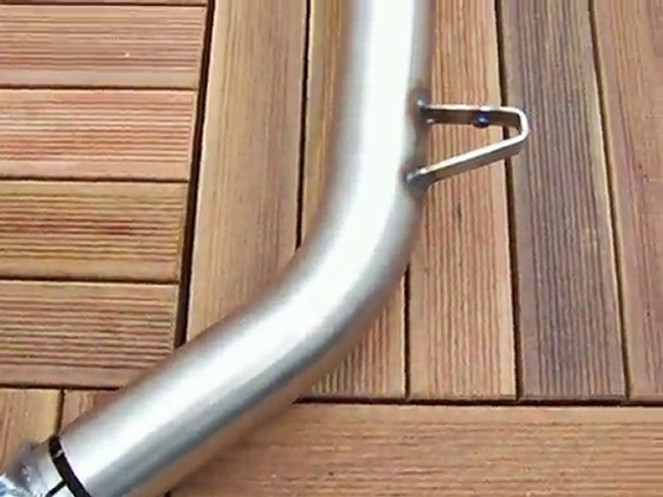 clio 3 rs2 trophy Ligne CatBack K-TecRacing (inter+silencieux KTR)