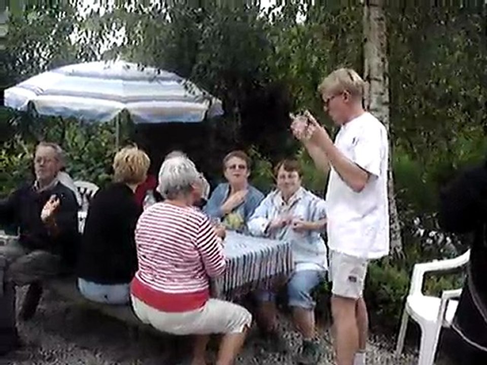 Les randonneurs de Plouêr à St Hélen