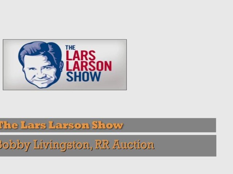 Lars Larson Show - Space Auction