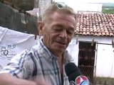 Moradores da avenida Mário Negócio tiveram suas casas invadidas pelas águas de uma tubulação estourada da Caern_60 minutos - TV Ponta Negra - Quintas