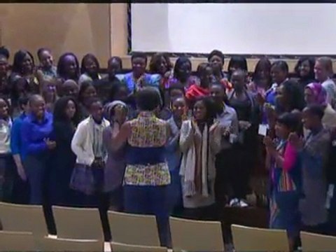 Michelle meets Mandela