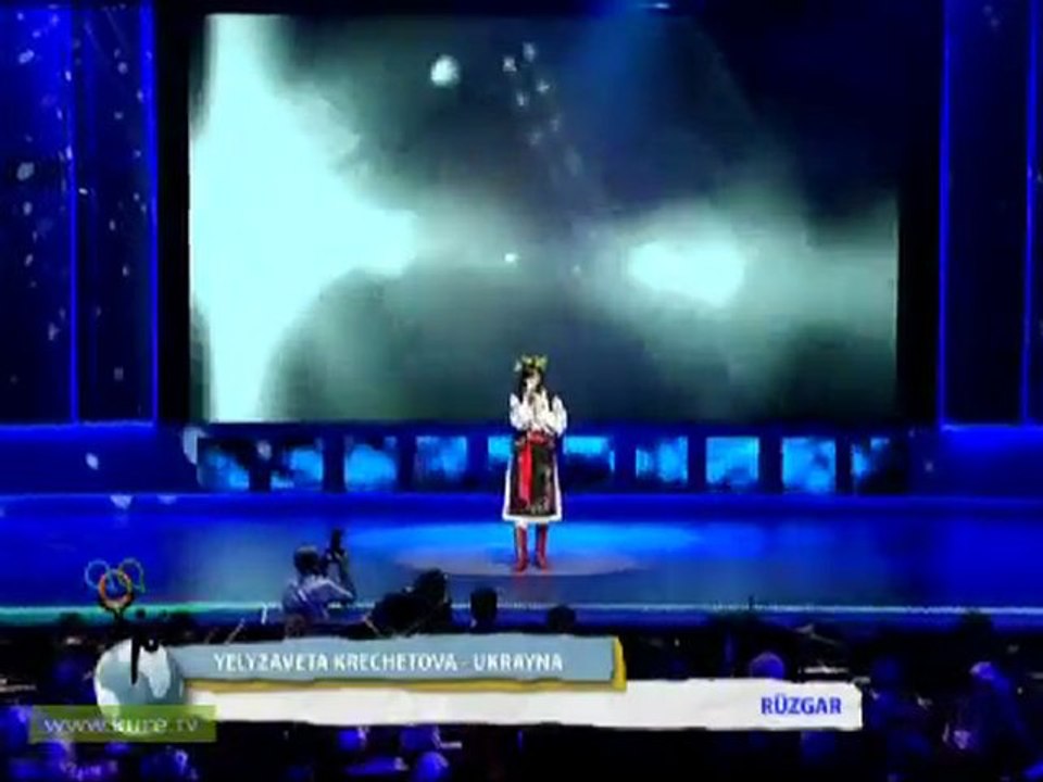 RÜZGAR Ukrayna Şarkı finali 9.Türkçe Olimpiyatları