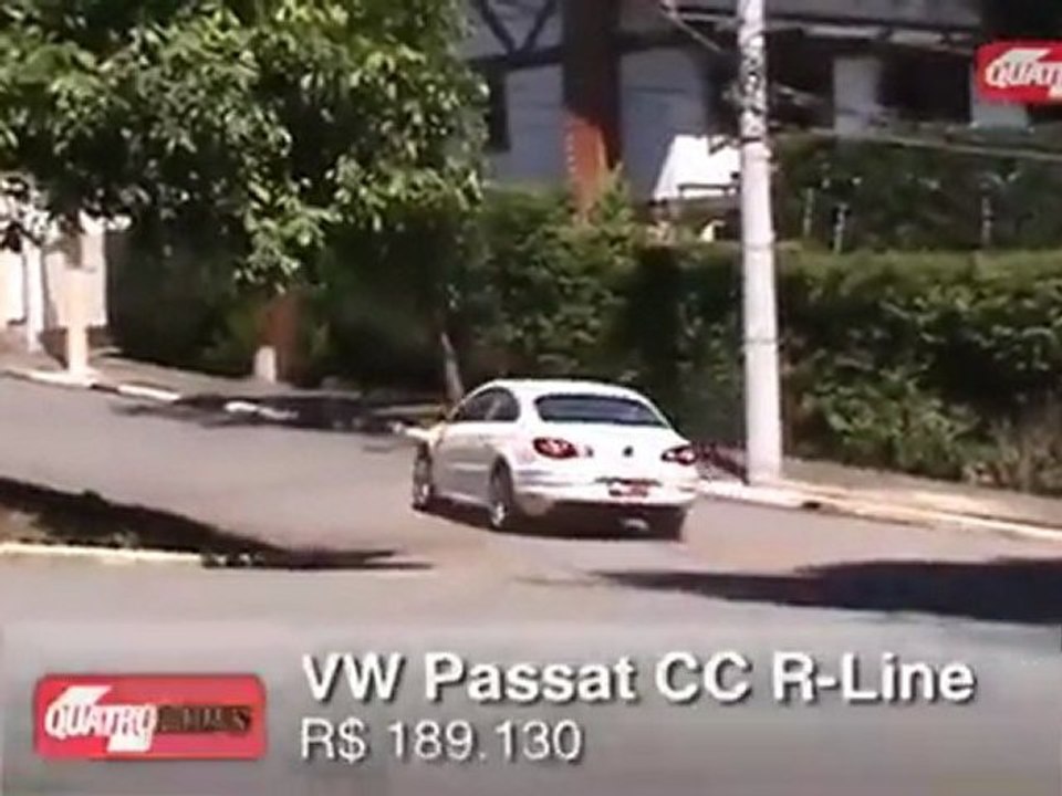 VW Passat CC R-Line