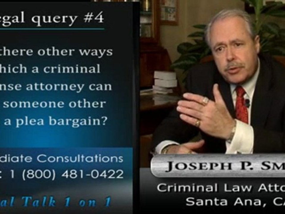 Newport Beach defense lawyer-Joseph P. Smith