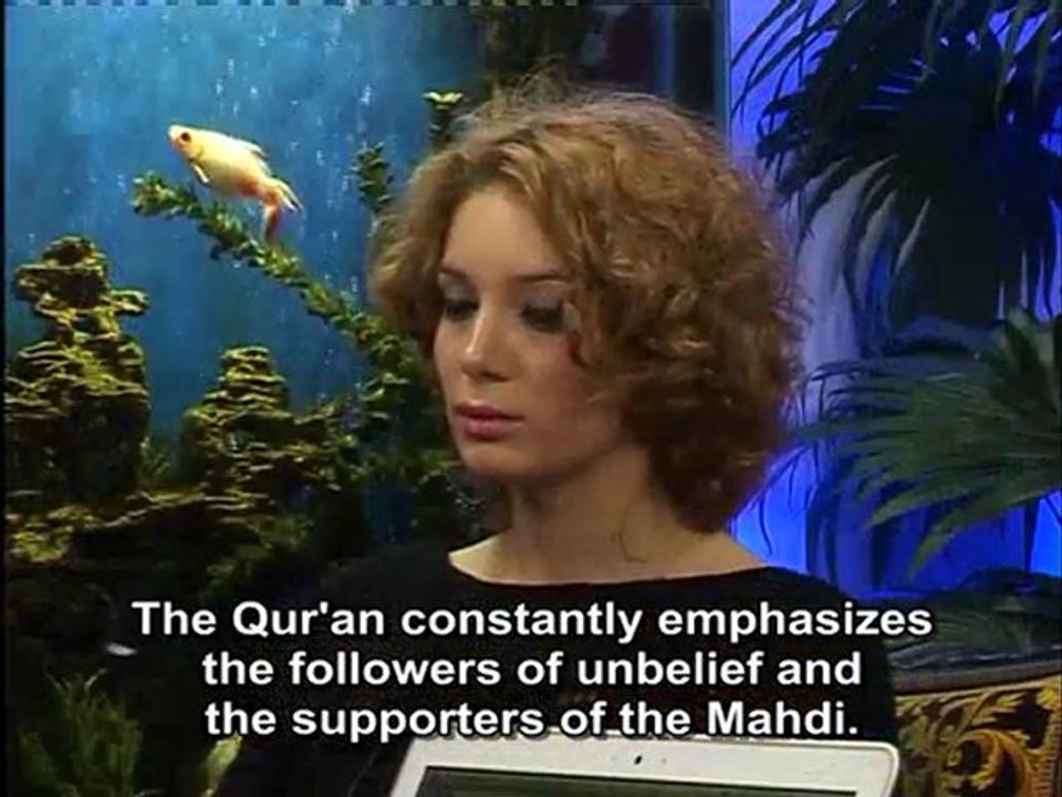Surat Al-Inshiqaq; In the Qur'an the Solar and Lunar eclipses which are the portents of coming of Hazrat Mahdi (pbuh) are pointed out