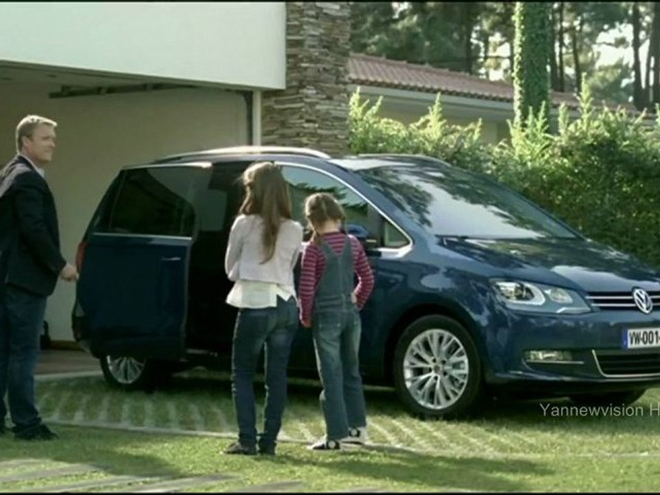 Publicité HD - Volkswagen Sharan ("Grand, jusque dans les moindres détails") 2011