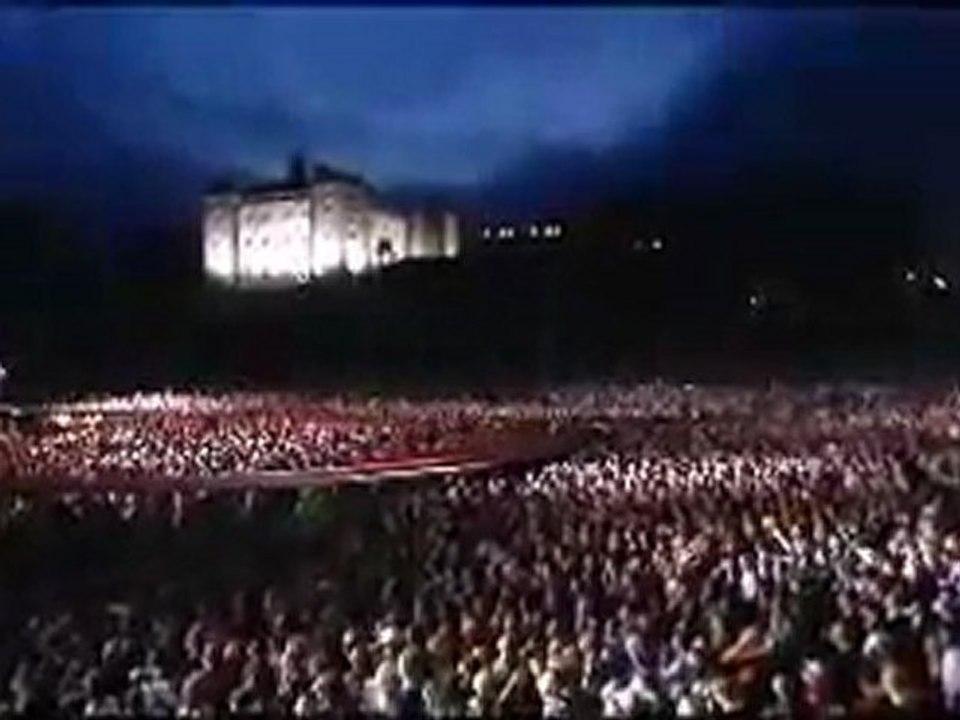 U2 - "Until The End Of The World" Live from Slane Castle