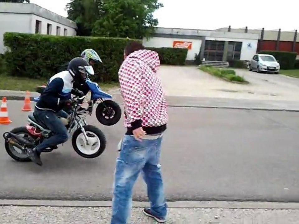 proto motoforce prépa VS spirit stage 6 prépa