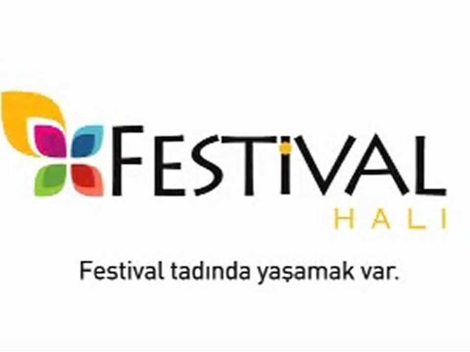 Festival halı reklamı