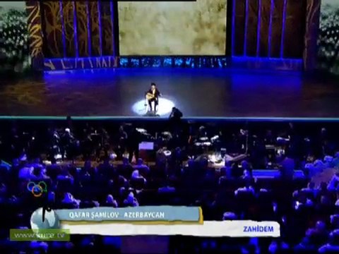 ZAHİDEM Azerbaycan Şarkı finali 9.Türkçe Olimpiyatları