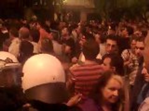 Αγανακτισμένοι στο Σύνταγμα 28η μέρα φράχτης