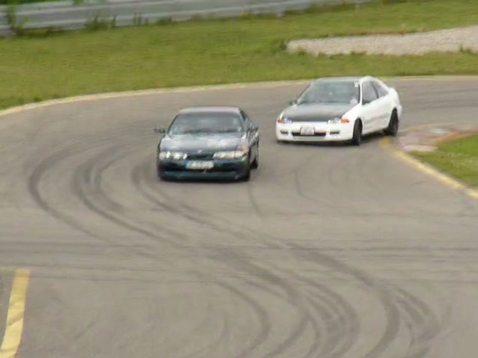 festival auto/moto 2011- Honda civic - session libre  19.06.11