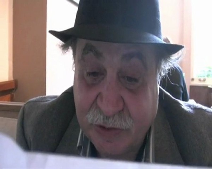 ALFREDO CARLINO LEE SU POESIA A RAMON CARRILLO(homenaje a al MAESTRO FLOREAL FERRARA POR SU NATALICIO 7-6-1924