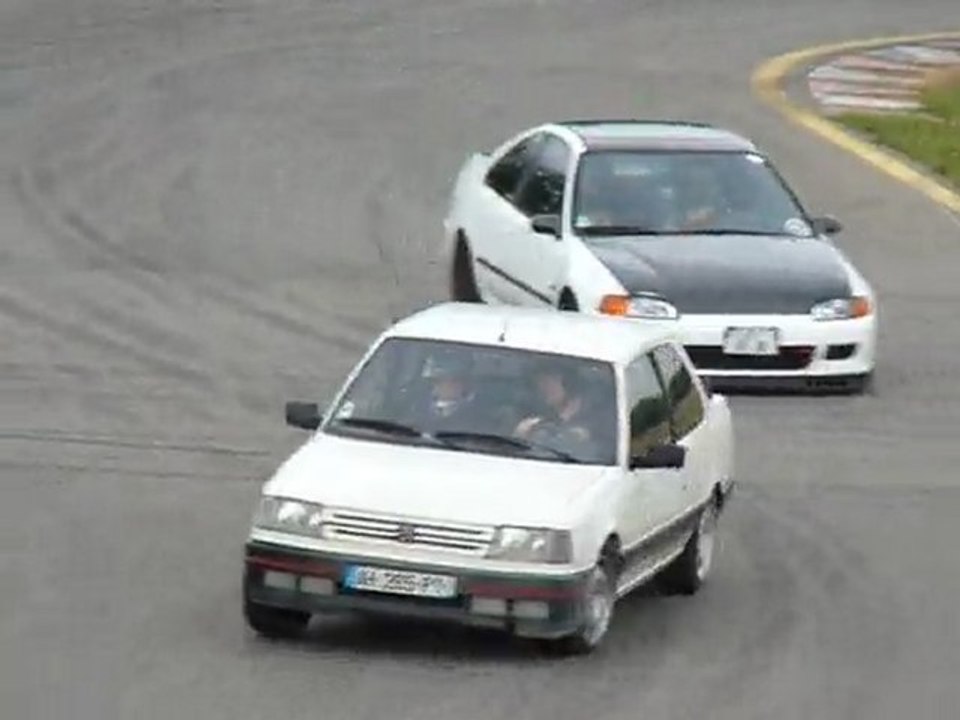 festival auto/moto 2011- Honda civic - session libre  19.06.11