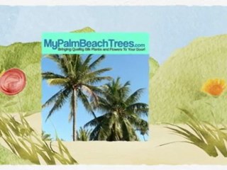 Artificial Palm Trees