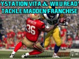 PlayStation Vita & Wii U Ready to Tackle Madden Franchise