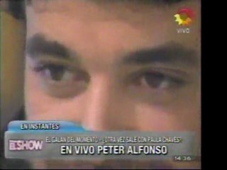 Pedro en Este es el Show 1 - 21 de Junio 2011