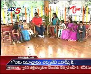 Chit Chat with "Cinema Vinayakudu" Krishnudu - 01