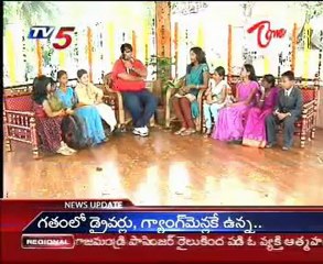 Chit Chat with "Cinema Vinayakudu" Krishnudu - 03