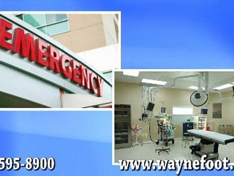 Foot and Ankle Injuries - Trauma Care Wayne, NJ Podiatrist