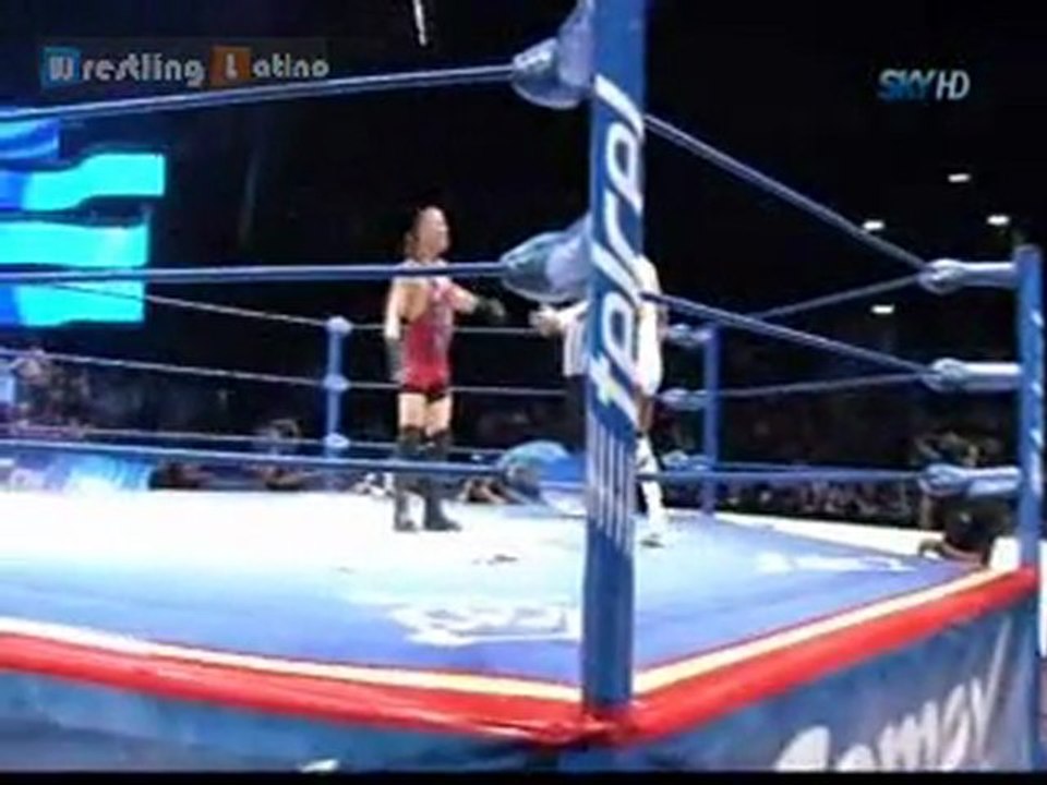 Triplemania 19 parte 8 WrestlingLatino.com