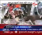 APSRTC bus accident died driver and lady  conductor