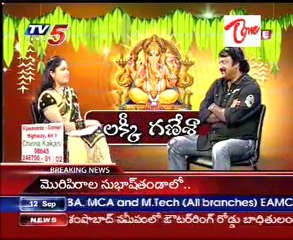 TV5 Special Program Lucky Ganesh