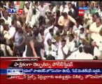 Chiranjeevi arrested for protesting outside APIIC
