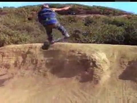 mountainboard freeriding