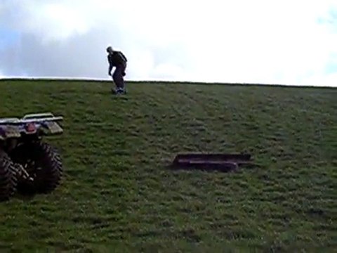 Testing on a small jump