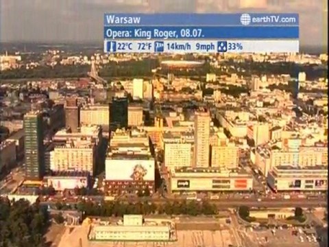 Budapest - Hungary, Niagara Falls - Canada, Arcachon - France, Warsaw - Poland, Salzburg - Austria, Rio de Janeiro - Brazil, Geneva - Switzerland