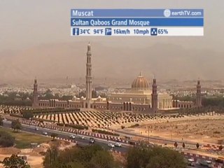 Prague - Czech Republic, Seattle - USA, Bandar Seri Begawan - Brunei, Muscat - Oman, Cannes - France, Barcelona - Spain, Stuttgart - Germany