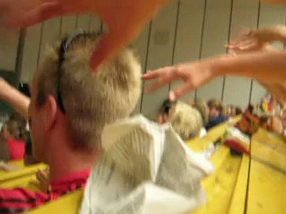 Fußball WM 2010 Deutschland Spanien 7.7.2010 EW ...