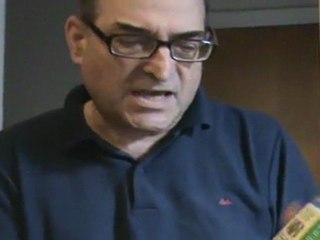 Martin Dansky in Che Gevalt Demo