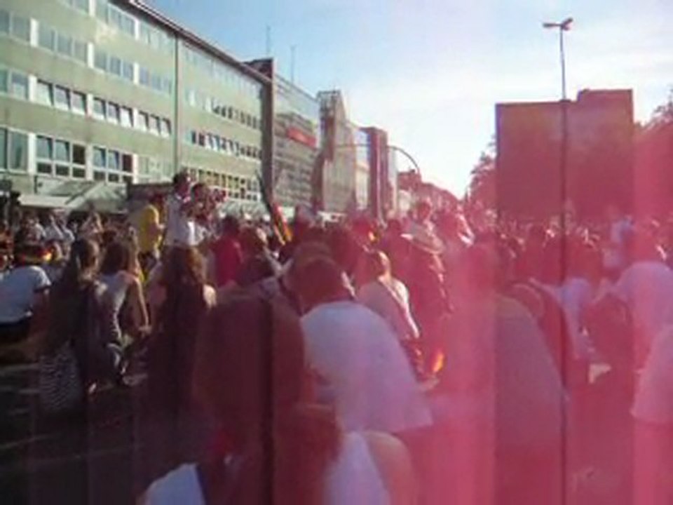 Fußball-WM 2010 Deutschland-England 4 zu 1 - Osnabrück ...