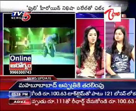 Chit Chat with Puli Heroine Nikesha Patel