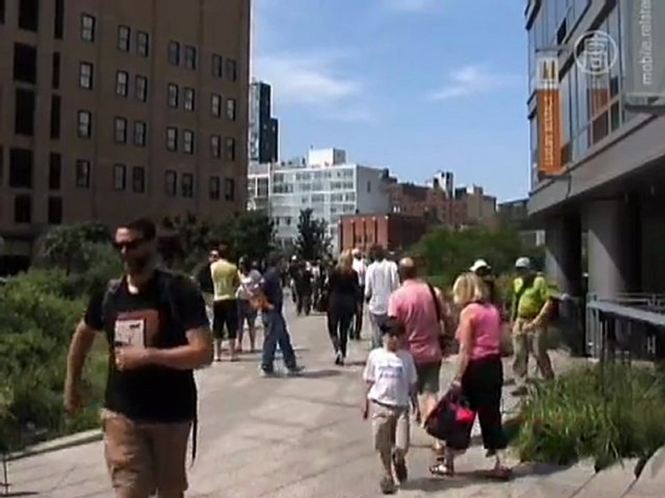 High Line Park The Lifeline of New York