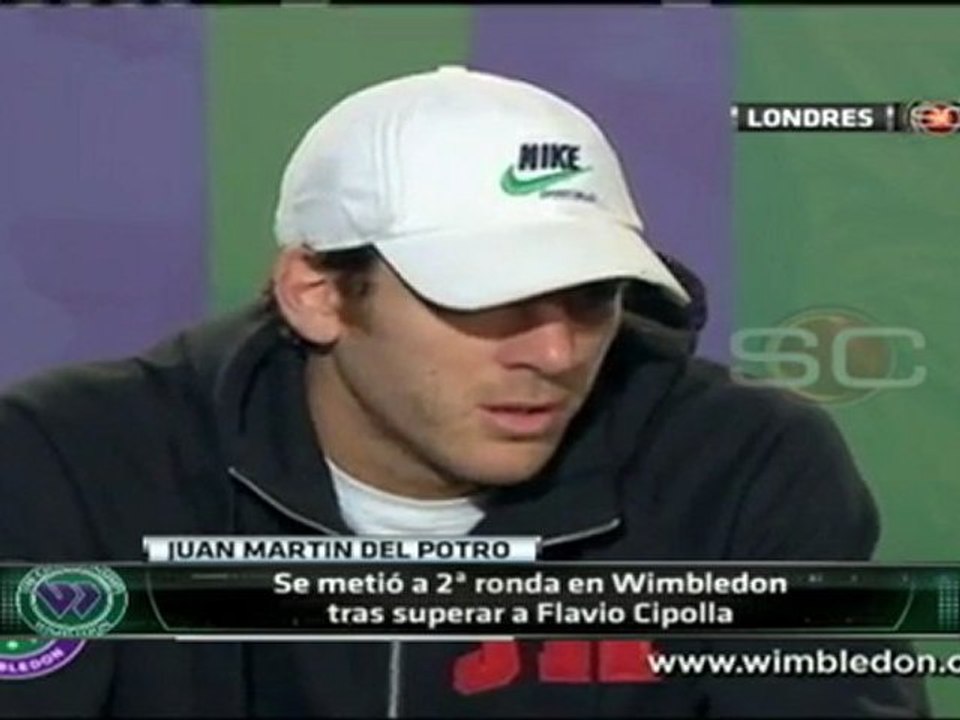 Federer, Djokovic, Del Potro, Nalbandian y Chela pasaron a la segunda ronda en Wimbledon