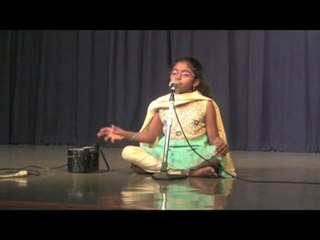 Sri Vasavi Jayanthi 2011:CLASSICAL VOCAL: KONDALALO NELAKONNA