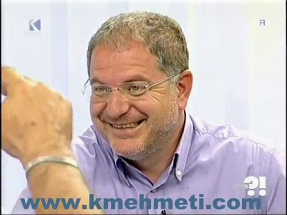 Kim Mehmeti ne emisionin Zona B ne Klan Kosova