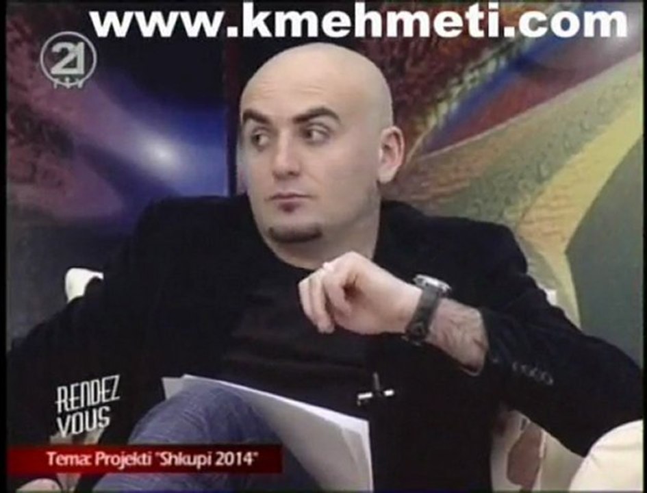 Kim Mehmeti, Shkupi 2014 ne RTV21