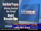 Best Credit Card Debt Relief Program, Call Debt Help Center USA