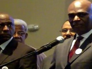 OIC of America Press Conference at Canaan Baptist Church Delaware