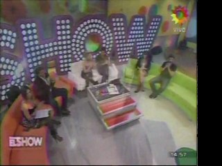 Pedro en Este es el Show 2 - 21 de Junio 2011