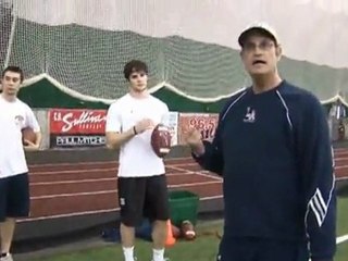 Quarterback Drills With Elite Quarterback Coach Todd Krueger