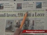Leccenews24 Notizie dal Salento: rassegna stampa 22 Giugno