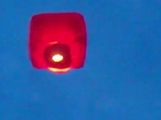 UFO .LECI. lampe chinoise