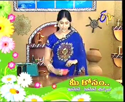 Abhiruchi - Recipes - Verusenaga Pappu Charu, Oots Parota & Chintha Chiguru Podi - 01