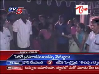 Road Accident Near Ramoji Film City